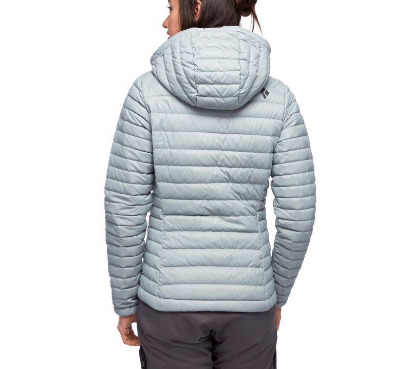 Black Diamond Access Down Women's Jackets Grey | 93624-XVTA