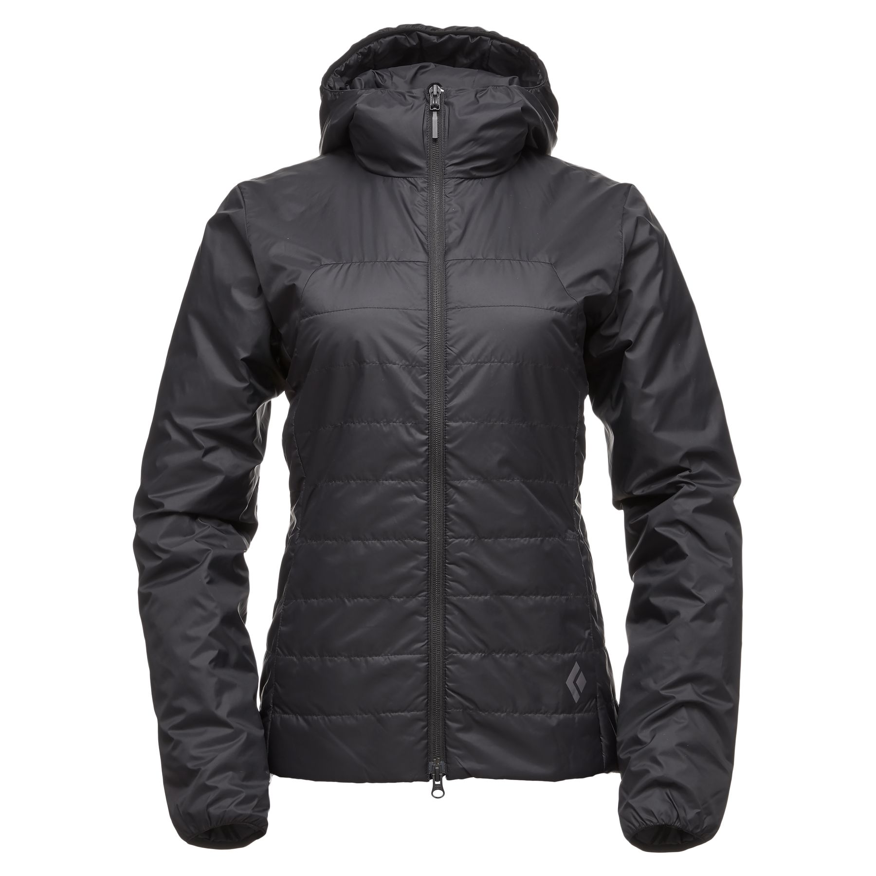 Black Diamond Access Women\'s Jackets Black | 52417-BQFW