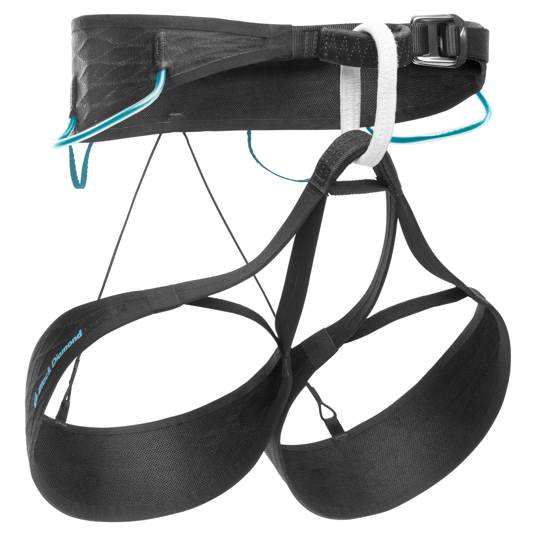 Black Diamond Airnet Women\'s Harnesses Black | 47829-ZWGY