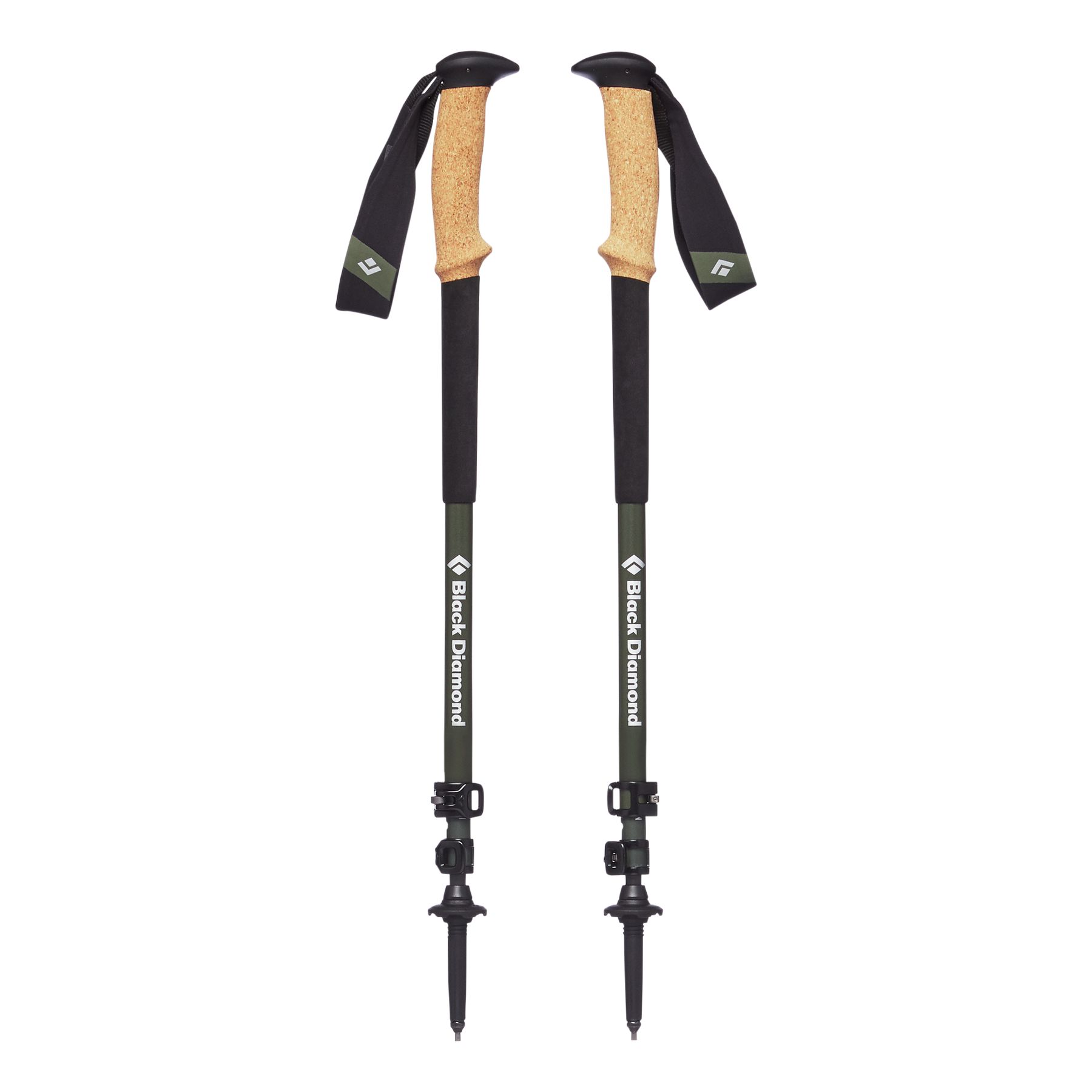 Black Diamond Alpine Carbon Cork Unisex Trekking Poles Beige | 69512-EIZD