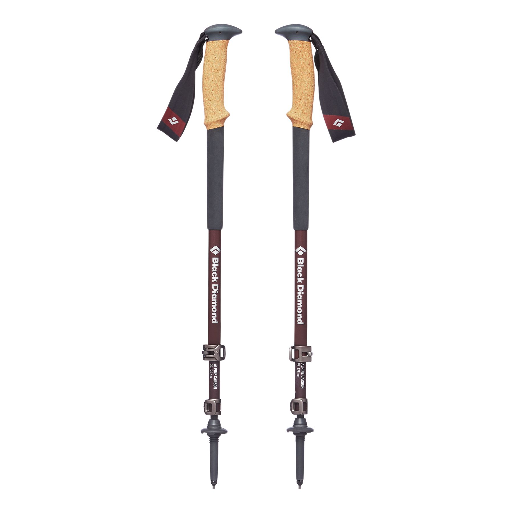 Black Diamond Alpine Carbon Cork Women\'s Trekking Poles Beige | 29038-WFDM