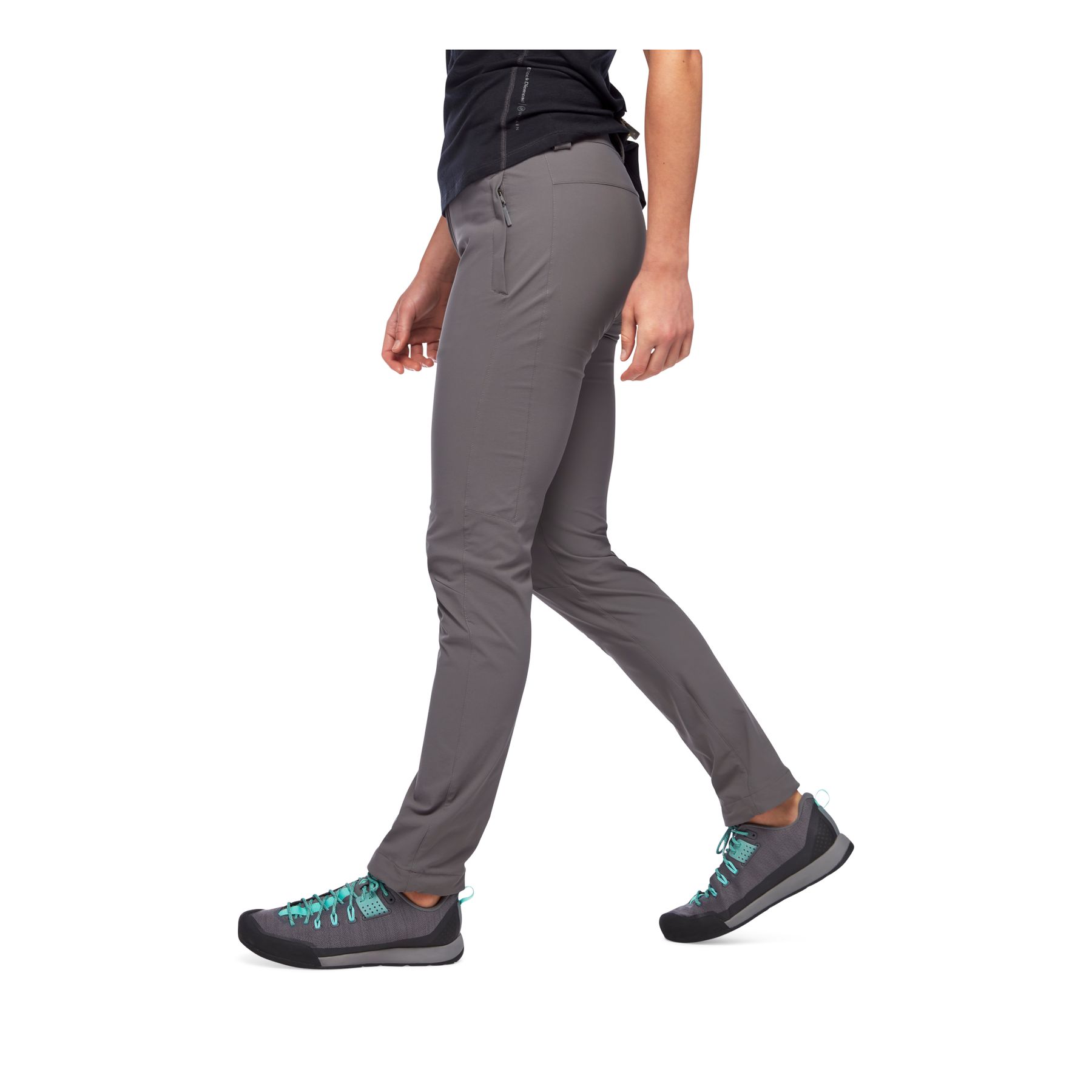 Black Diamond Alpine Softshell Women's Pants Grey | 50196-SFDX