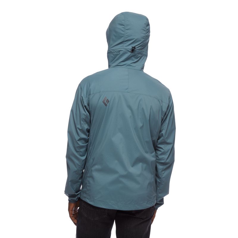 Black Diamond Alpine Start Men's Jackets Blue | 05927-VPZF