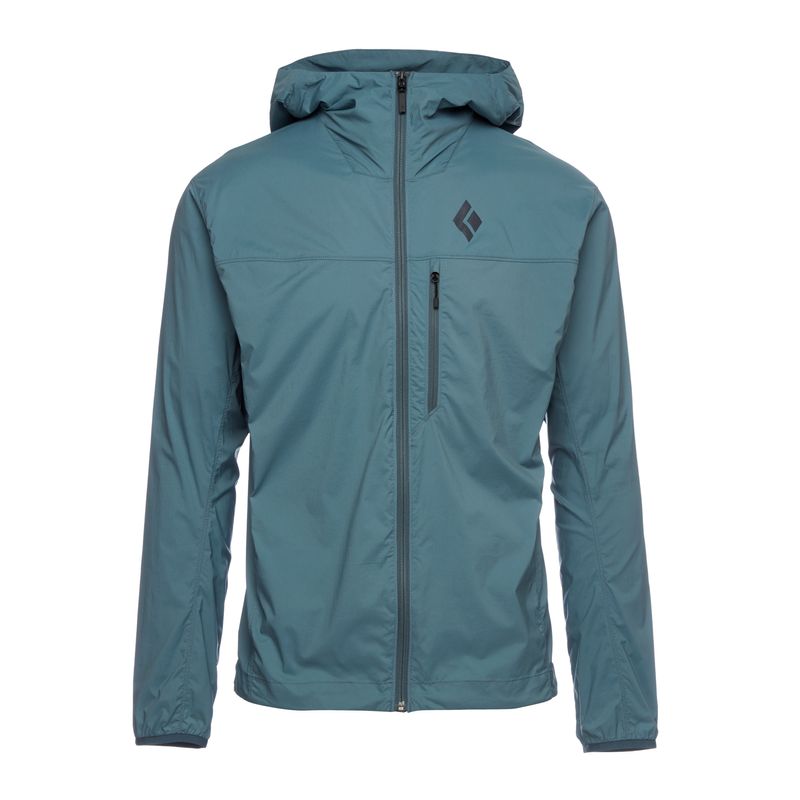 Black Diamond Alpine Start Men's Jackets Blue | 05927-VPZF