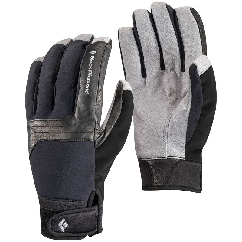 Black Diamond Arc Unisex Gloves Black | 67051-YEAR