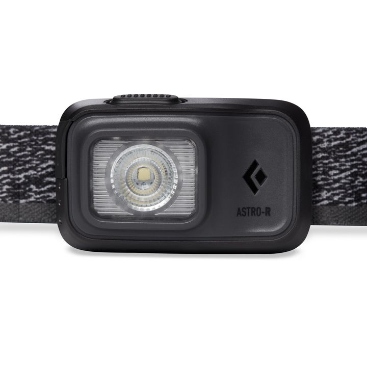 Black Diamond Astro 300-R Unisex Headlamps Black | 08362-ZRUM