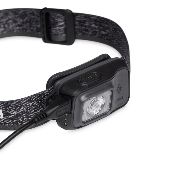 Black Diamond Astro 300-R Unisex Headlamps Black | 08362-ZRUM