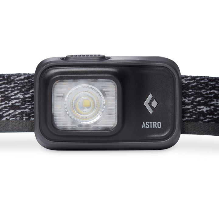 Black Diamond Astro 300 Unisex Headlamps Dark Grey | 63791-GZFJ