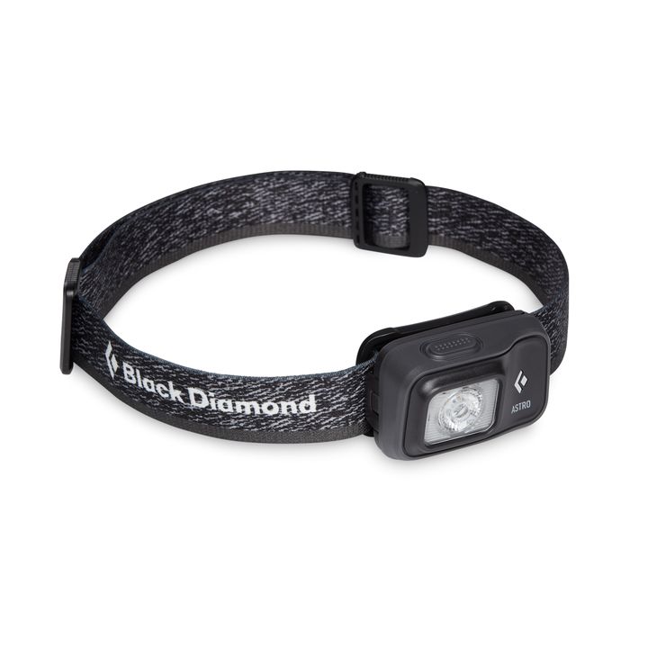 Black Diamond Astro 300 Unisex Headlamps Dark Grey | 63791-GZFJ