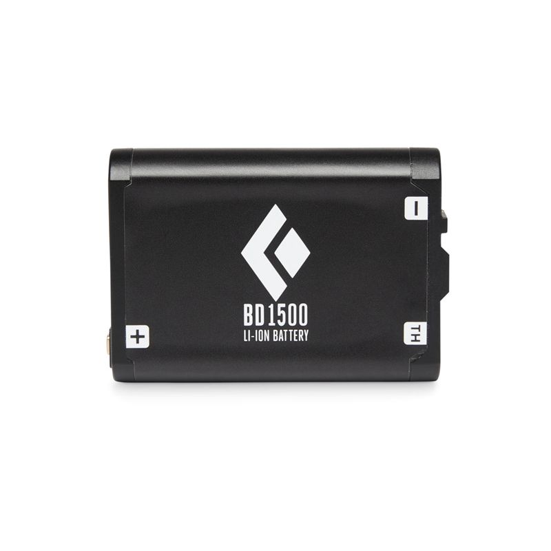 Black Diamond BD 1500 Battery & Charger Unisex Accessories Black | 04137-UEOA