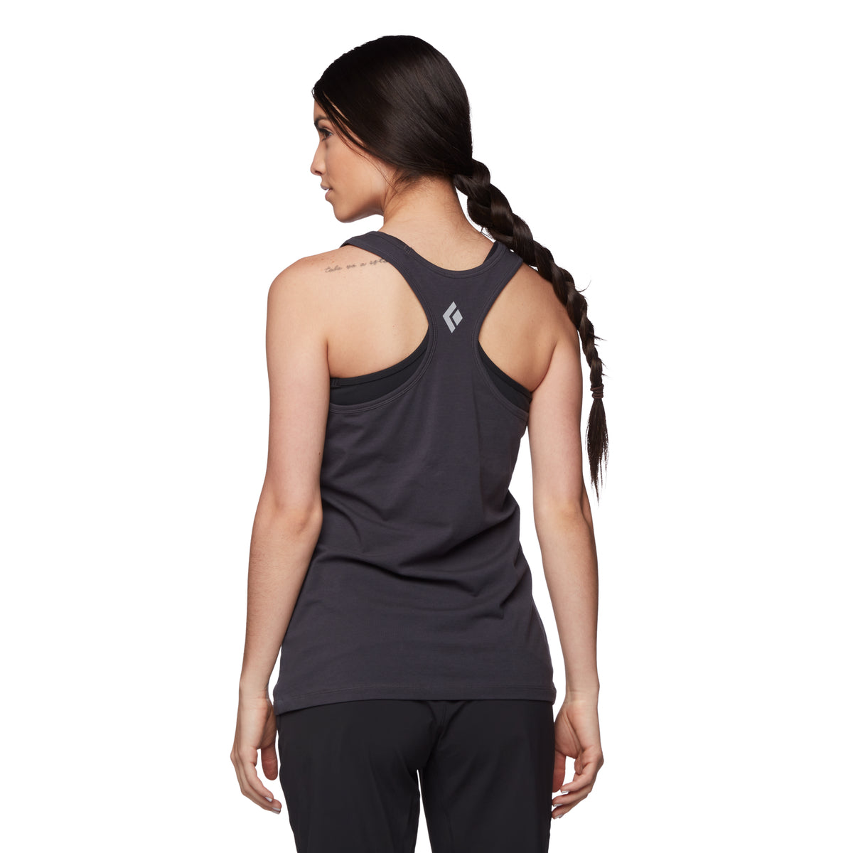 Black Diamond BD Icon Full Moon Women's Tops Black | 70296-VFKB