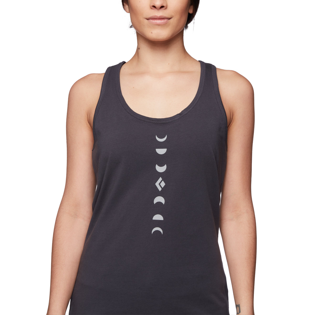 Black Diamond BD Icon Full Moon Women's Tops Black | 70296-VFKB