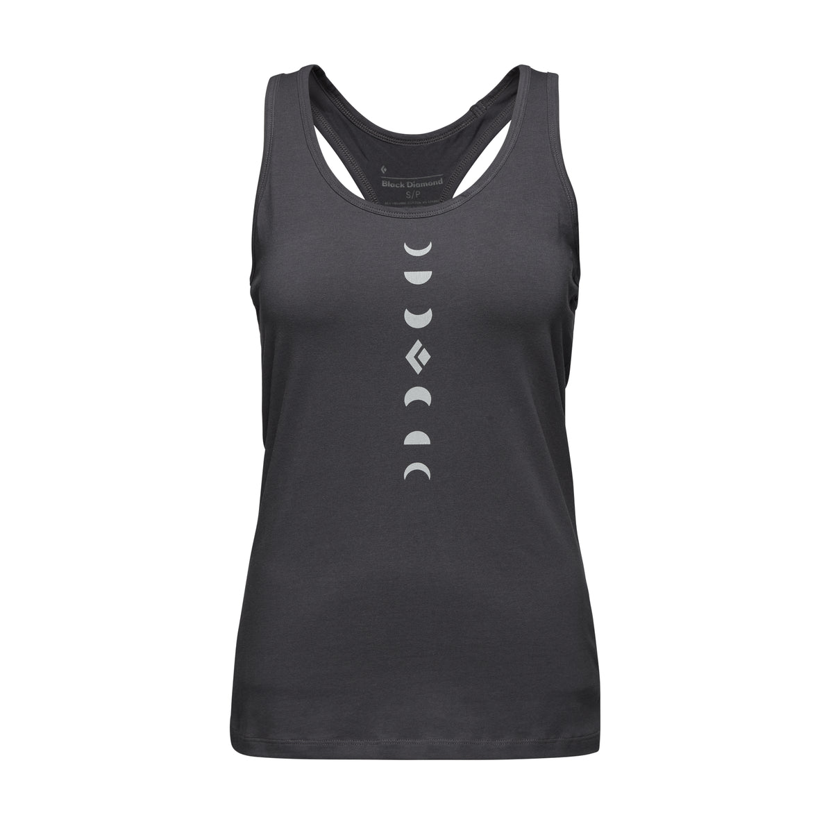 Black Diamond BD Icon Full Moon Women's Tops Black | 70296-VFKB