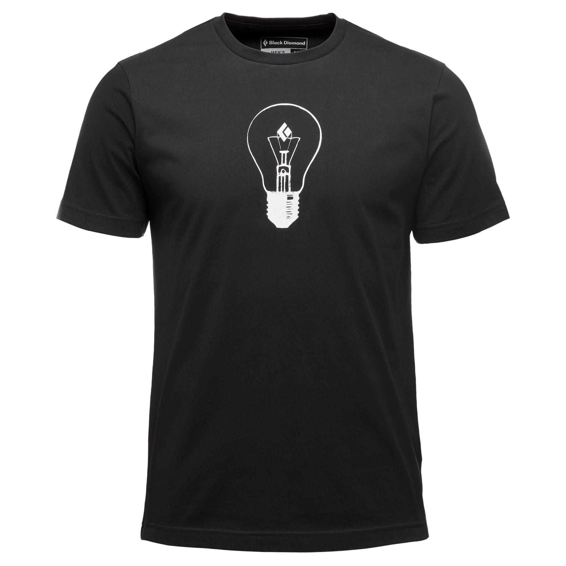 Black Diamond BD Idea Men's Tops Black | 38604-CIMG