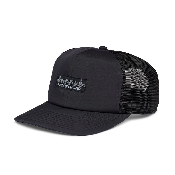 Black Diamond BD LightWeight Trucker Unisex Accessories Black | 13750-NMSH