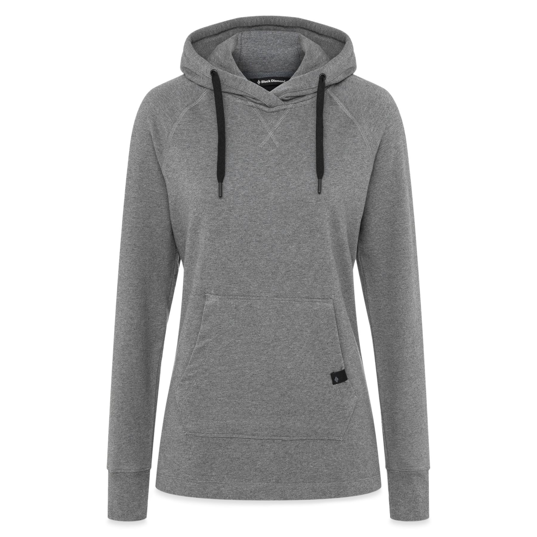 Black Diamond BD Rays Pullover Women's Tops Light Grey | 21549-TUPM