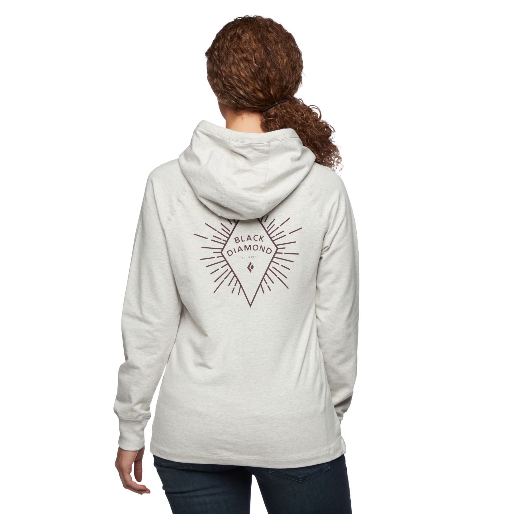 Black Diamond BD Rays Pullover Women's Tops White | 45139-UIXF