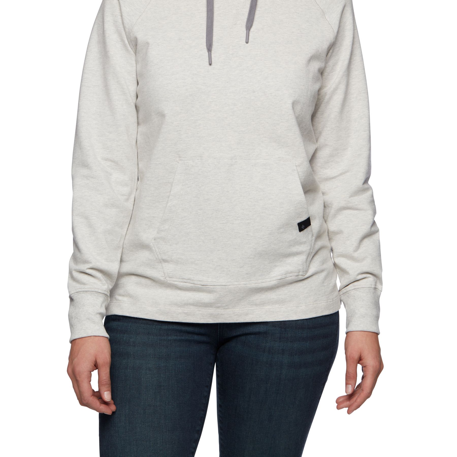 Black Diamond BD Rays Pullover Women's Tops White | 45139-UIXF