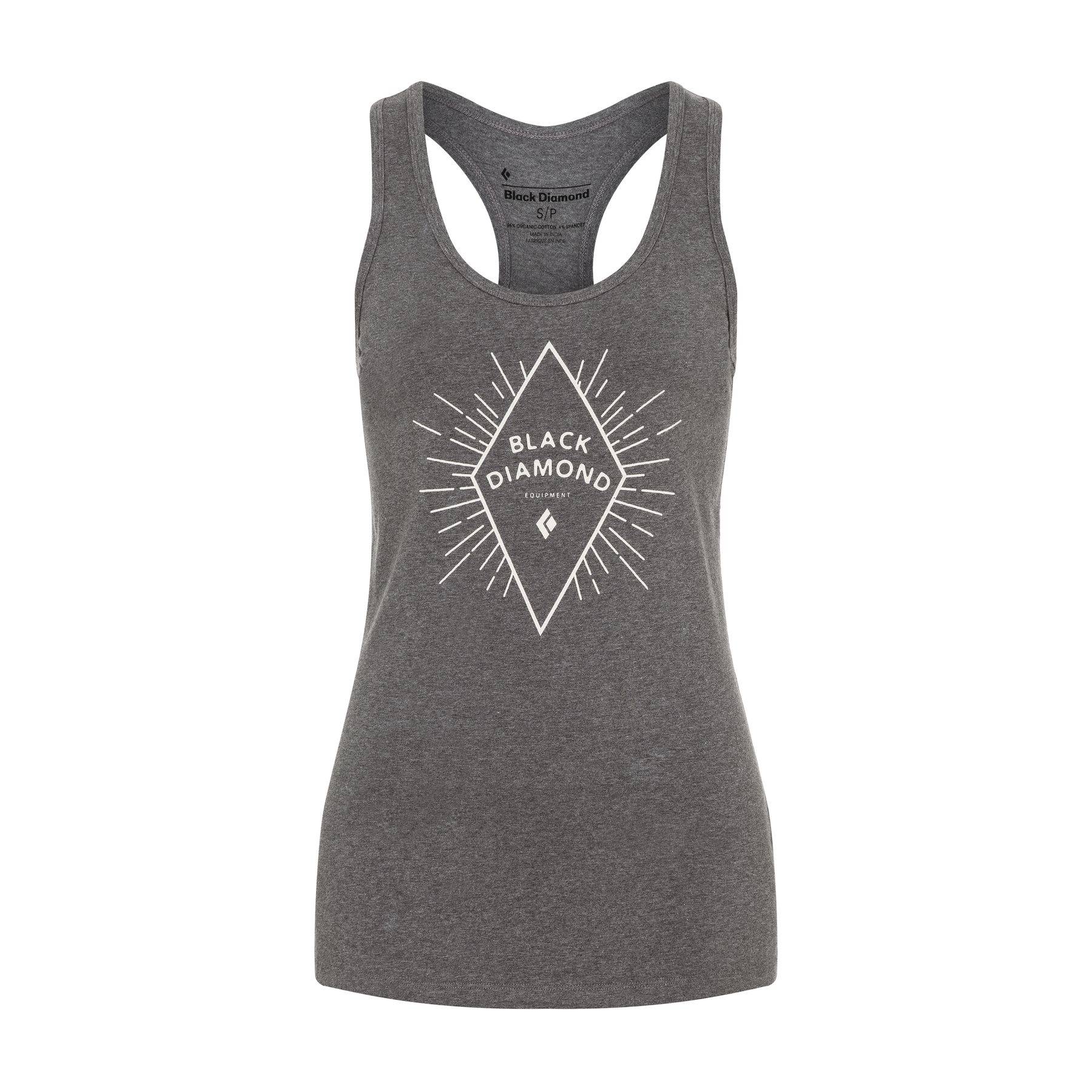 Black Diamond BD Rays Women's Tops Grey | 54036-UASK