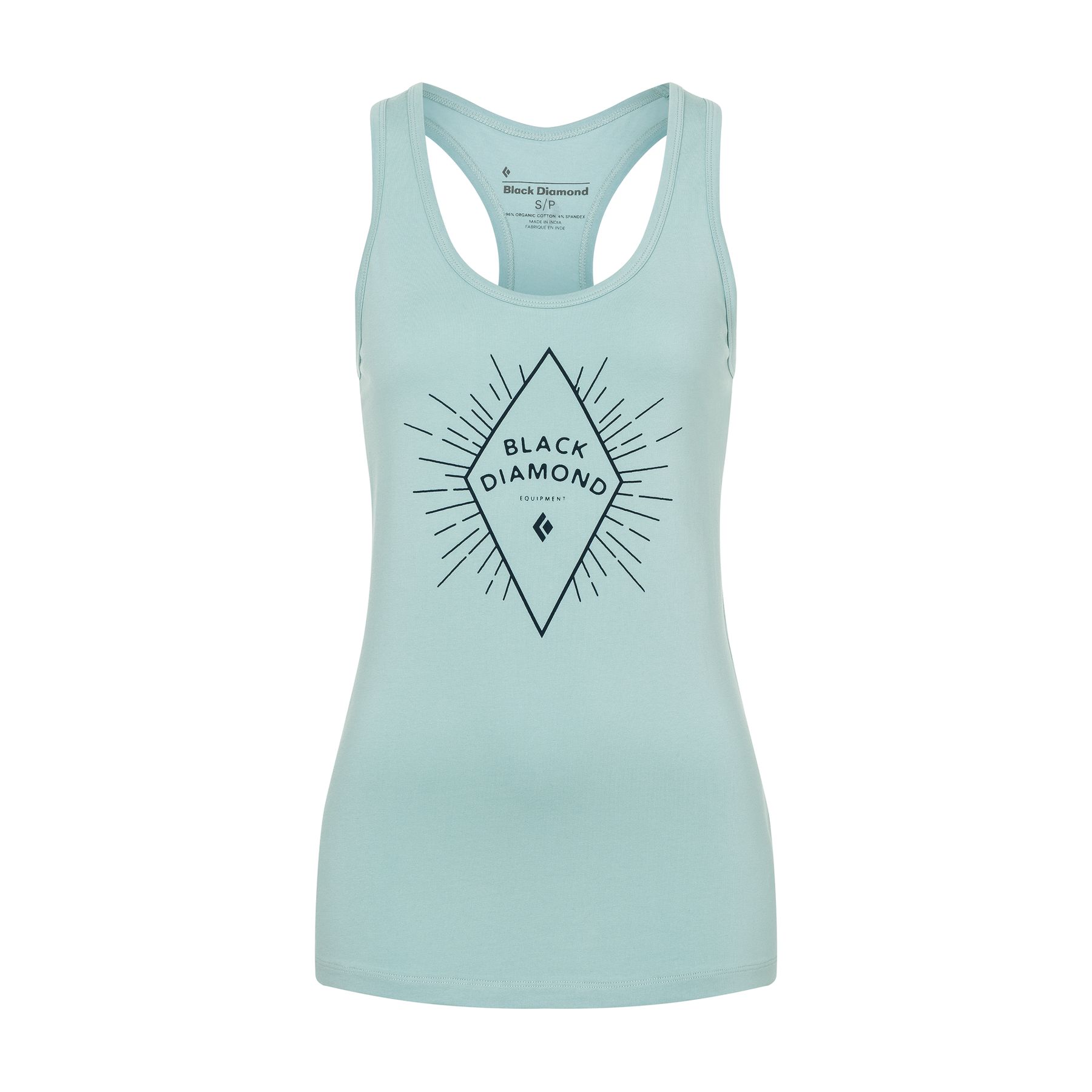 Black Diamond BD Rays Women's Tops Turquoise | 43826-XJCK