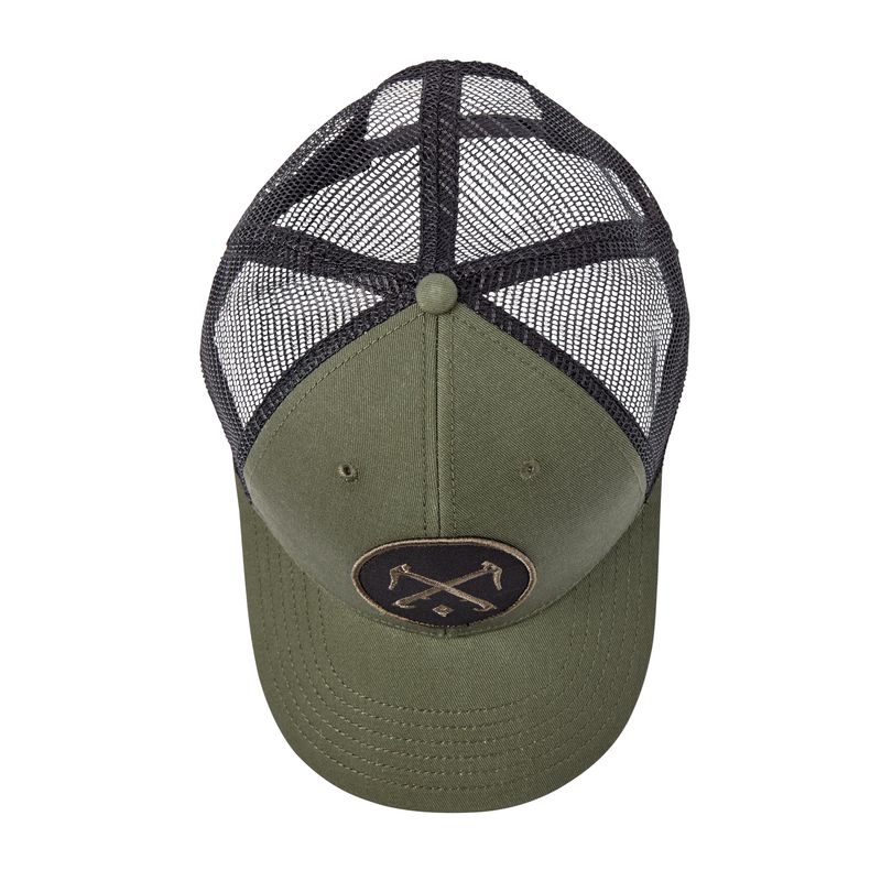 Black Diamond BD Trucker Hat Unisex Accessories Dark Green | 71230-QUZM