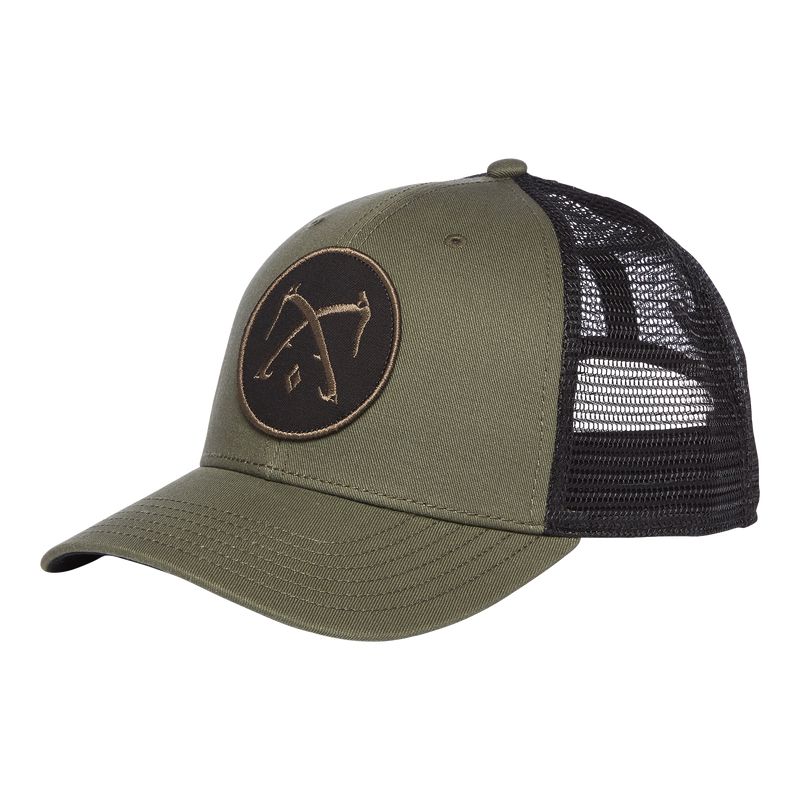 Black Diamond BD Trucker Hat Unisex Accessories Dark Green | 71230-QUZM