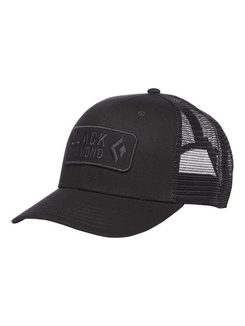 Black Diamond BD Trucker Hat Unisex Accessories Black | 76490-UHKD