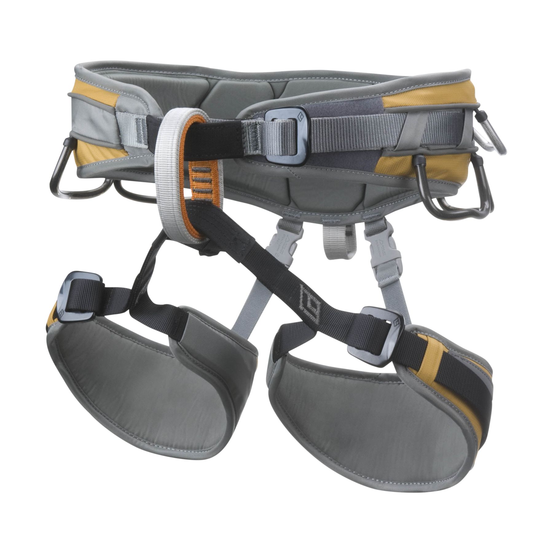 Black Diamond Big Gun Unisex Harnesses Gold | 81297-LUJM