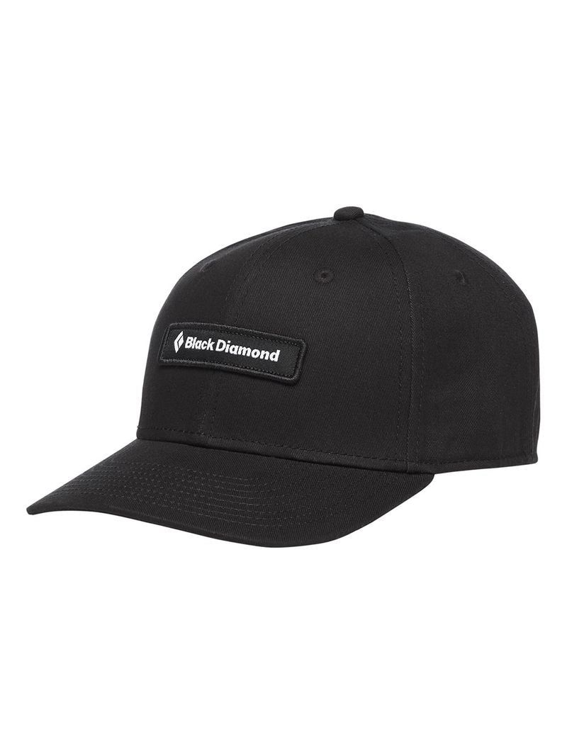 Black Diamond Black Label Hat Unisex Accessories Black | 65248-RFTN