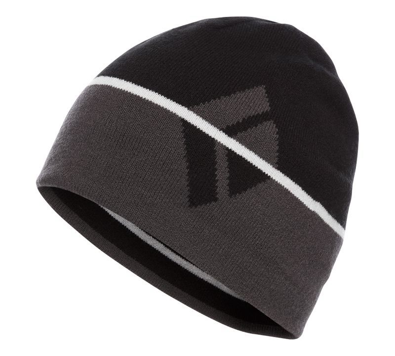 Black Diamond Brand Beanie Unisex Accessories Black | 19658-VSMX