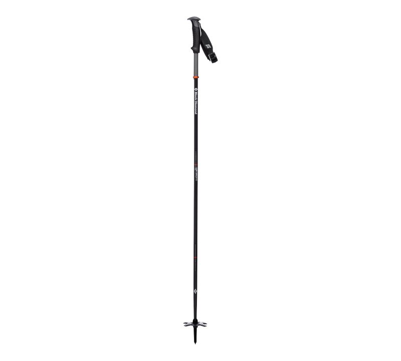 Black Diamond Carbon Compactor Unisex Ski Poles Red | 09852-XCIB