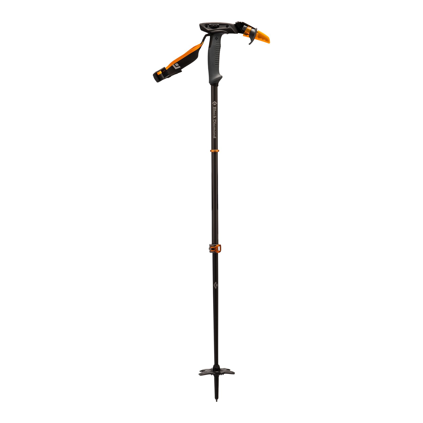 Black Diamond Carbon Whippet Unisex Ski Poles Orange | 40279-XKNH