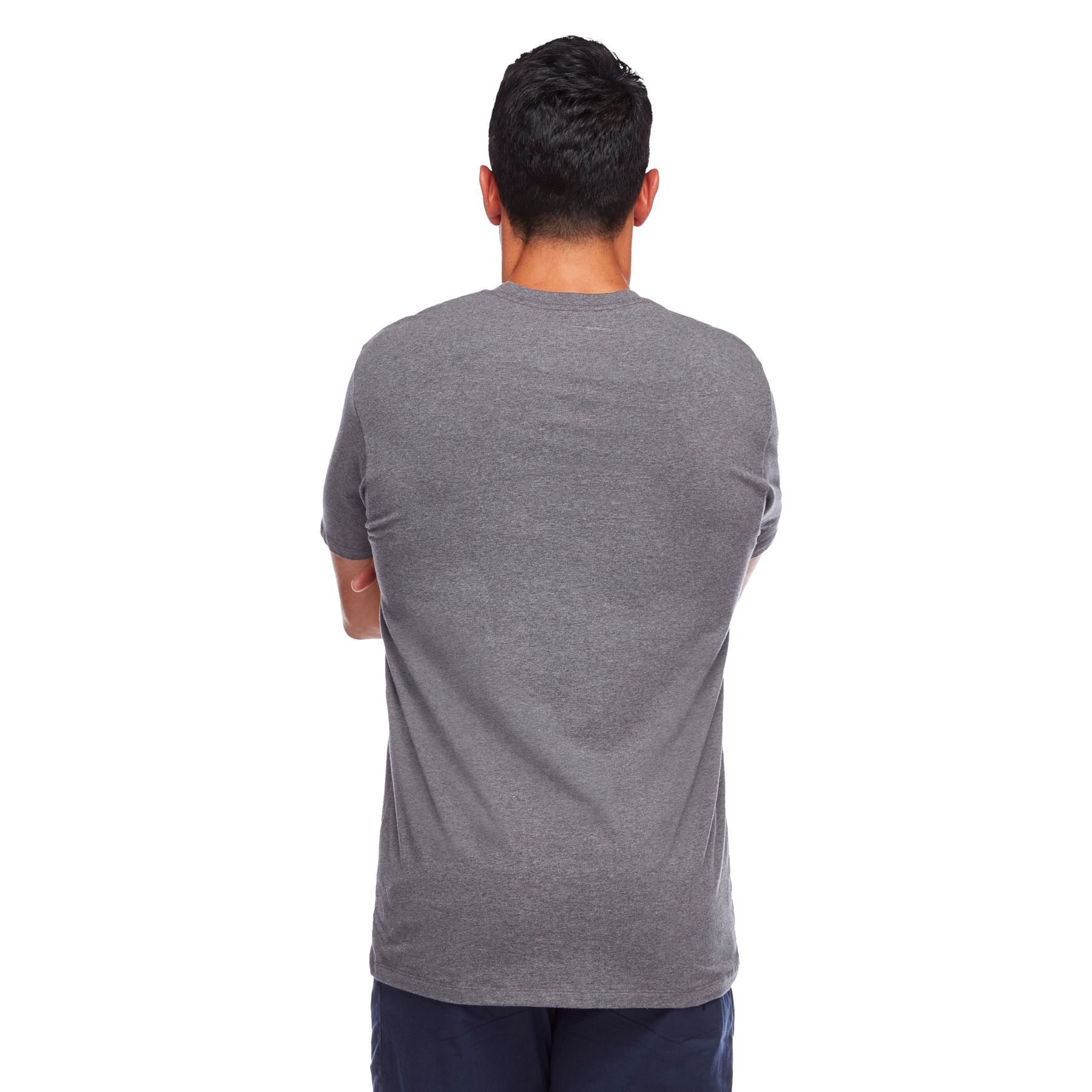 Black Diamond Chalked Up Men's Tops Grey | 73684-OXKV