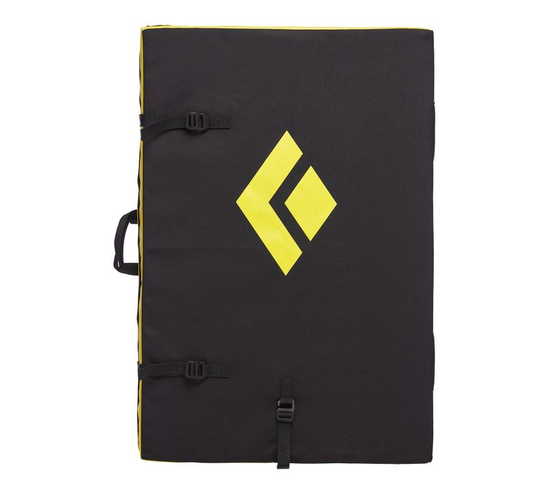 Black Diamond Circuit Crash Unisex Bouldering Pads Black / Lemon | 20734-KATL