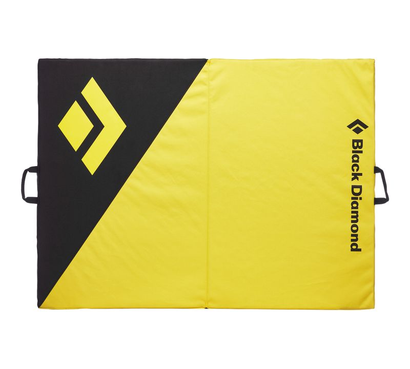 Black Diamond Circuit Crash Unisex Bouldering Pads Black / Lemon | 20734-KATL