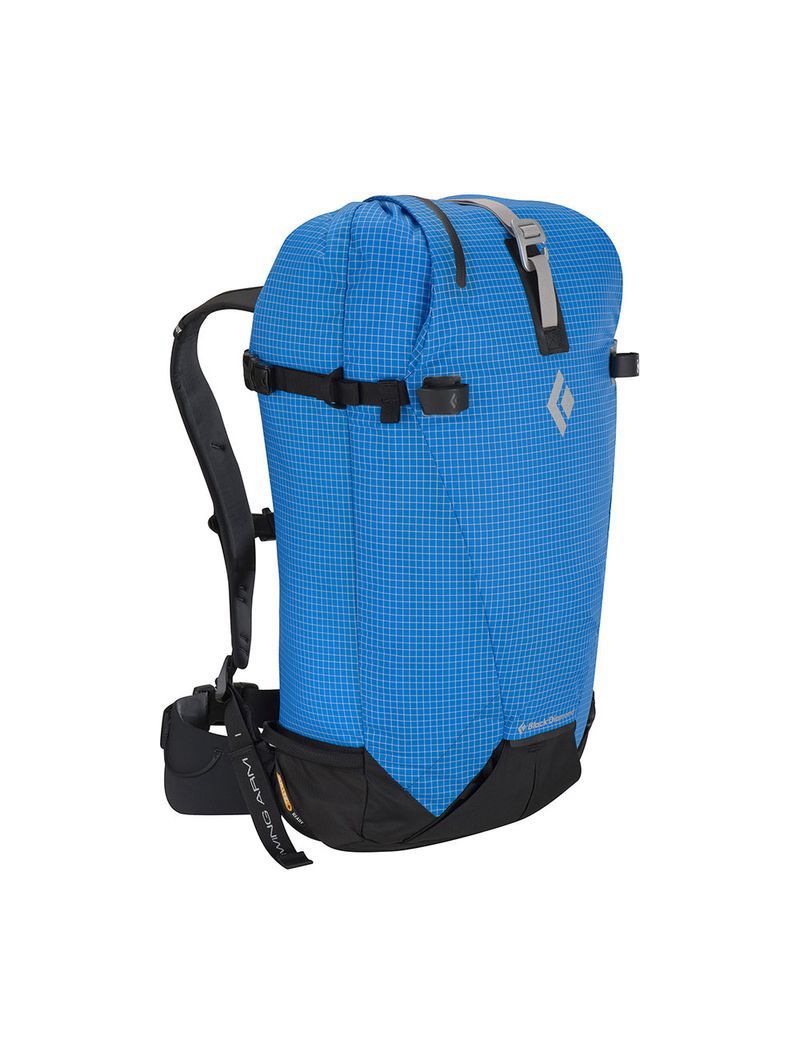 Black Diamond Cirque 35 Unisex Pack Blue | 24956-DJBQ