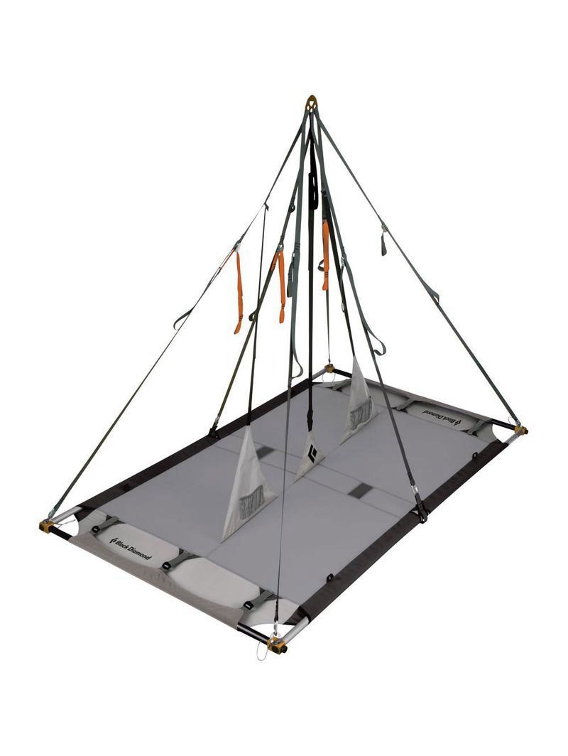 Black Diamond Cliff Cabana Double Portaledge Unisex Big Wall Grey | 35940-MBKH