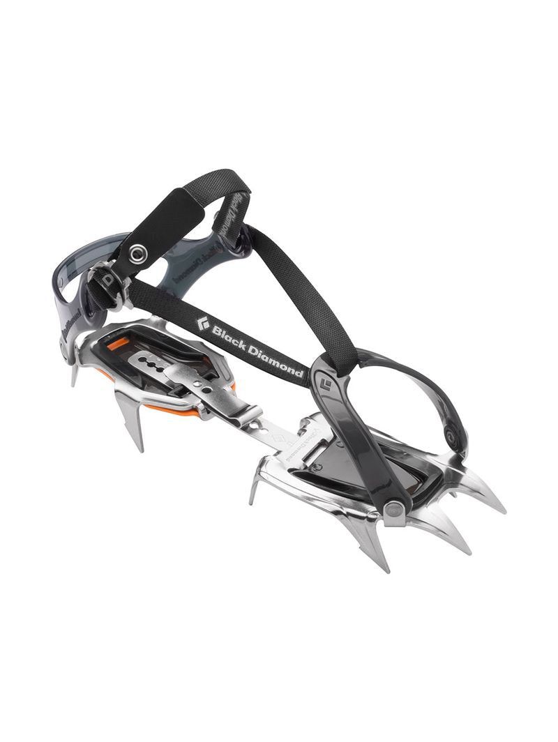 Black Diamond Contact Crampons Unisex Alpine Silver | 08269-LOKF