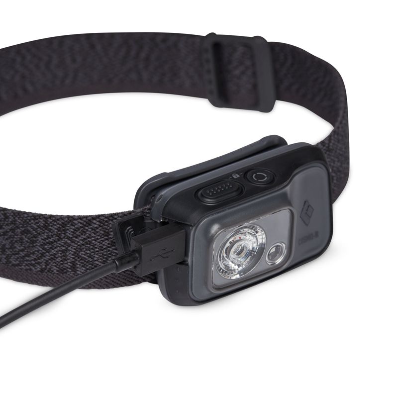 Black Diamond Cosmo 350-R Unisex Headlamps Black | 53409-XLBN