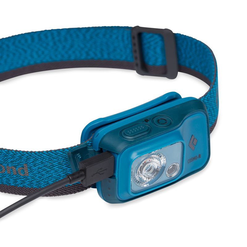 Black Diamond Cosmo 350-R Unisex Headlamps Blue | 72530-SJLI