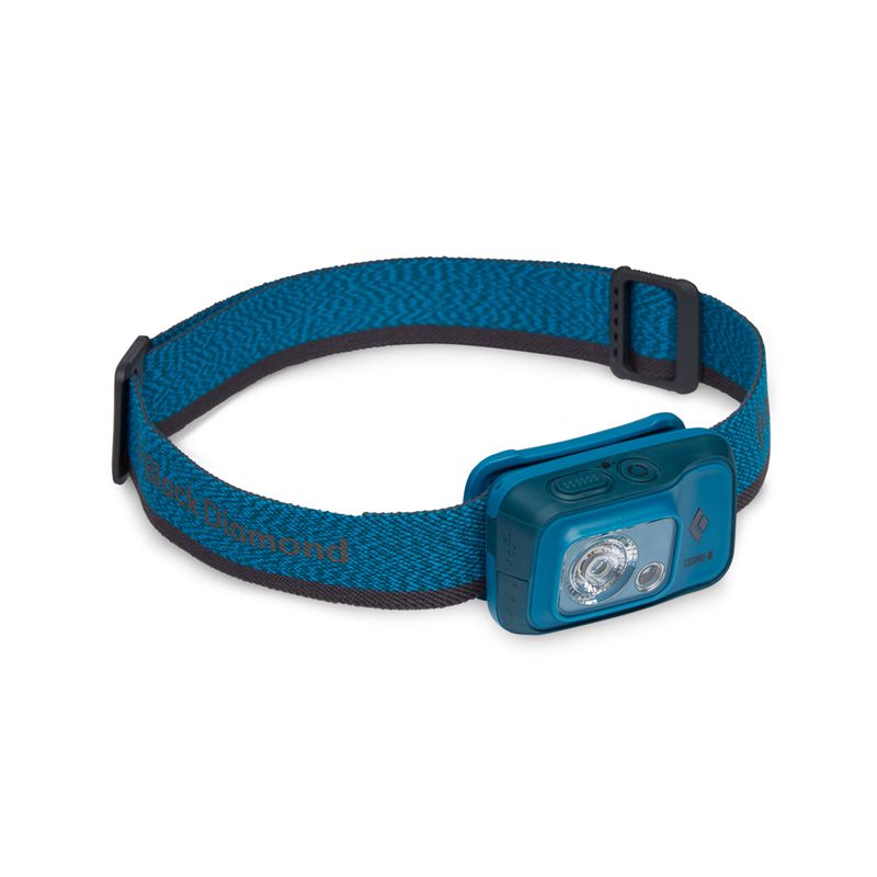 Black Diamond Cosmo 350-R Unisex Headlamps Blue | 72530-SJLI