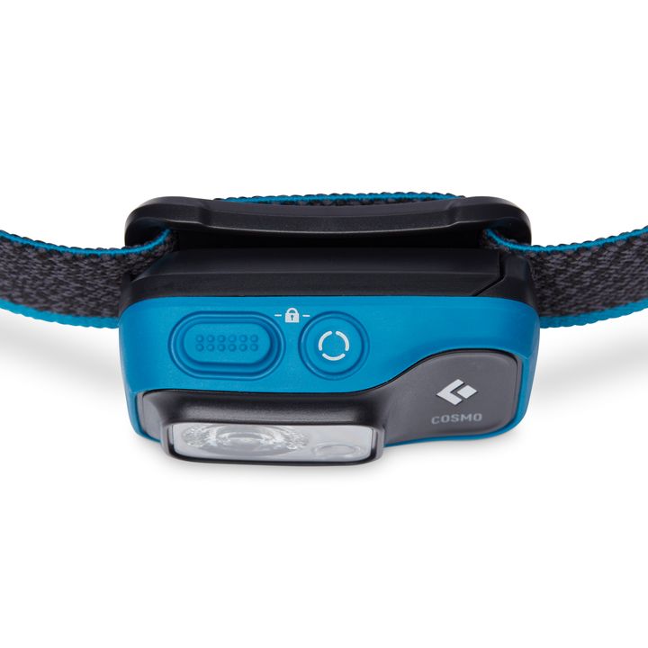 Black Diamond Cosmo 350 Unisex Headlamps Blue | 17853-HPDL