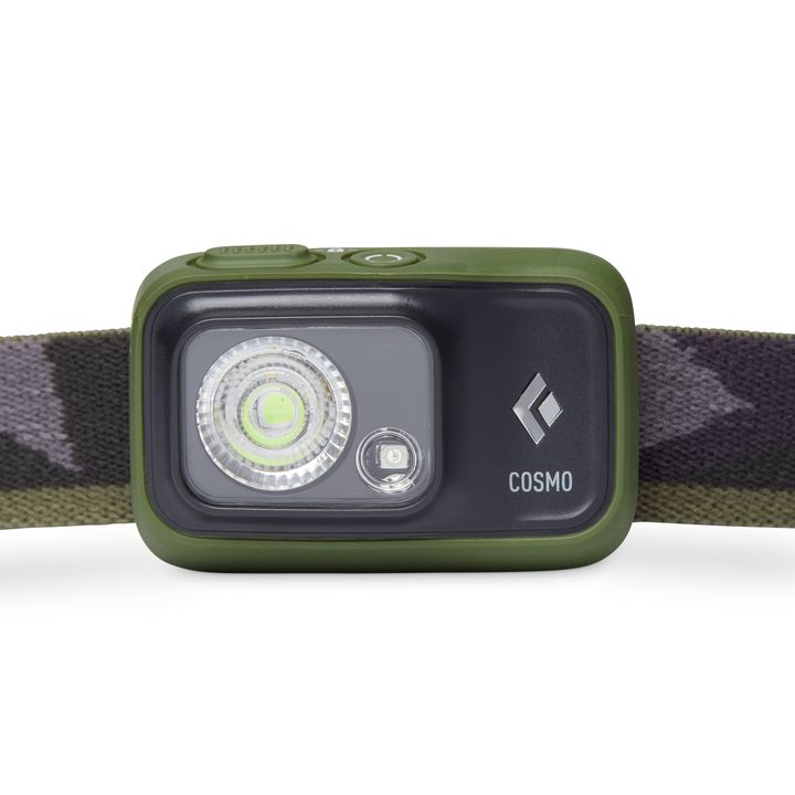 Black Diamond Cosmo 350 Unisex Headlamps Dark Olive | 38512-JRFT