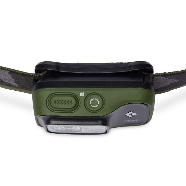 Black Diamond Cosmo 350 Unisex Headlamps Dark Olive | 38512-JRFT