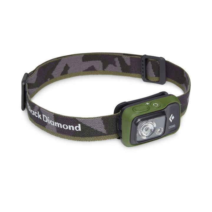 Black Diamond Cosmo 350 Unisex Headlamps Dark Olive | 38512-JRFT