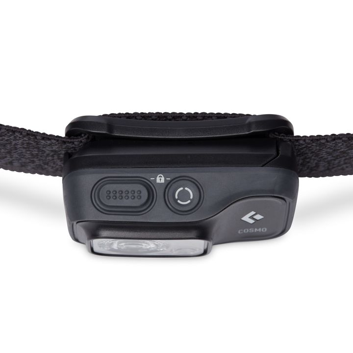 Black Diamond Cosmo 350 Unisex Headlamps Black | 61938-PBVS