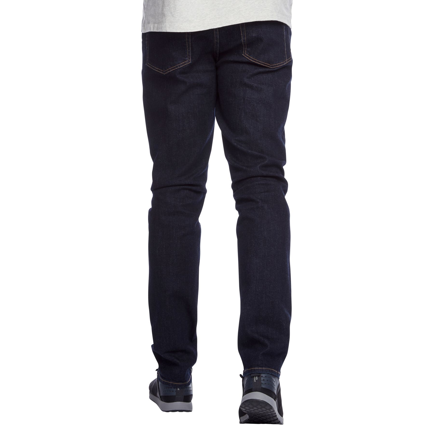 Black Diamond Crag Denim Men's Pants Black | 91578-HELK