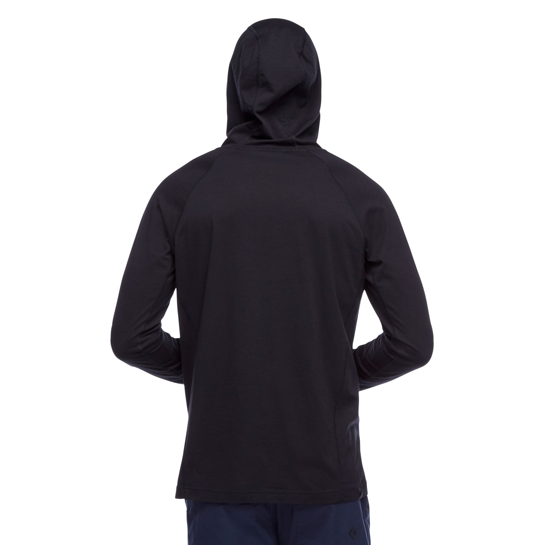 Black Diamond Crag Men's Tops Black | 74068-OVCF