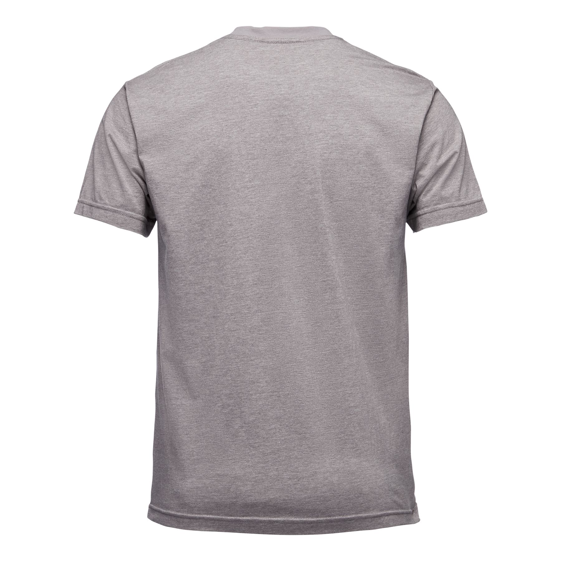 Black Diamond Crag Pocket Men's Tops Grey | 94723-FEGQ