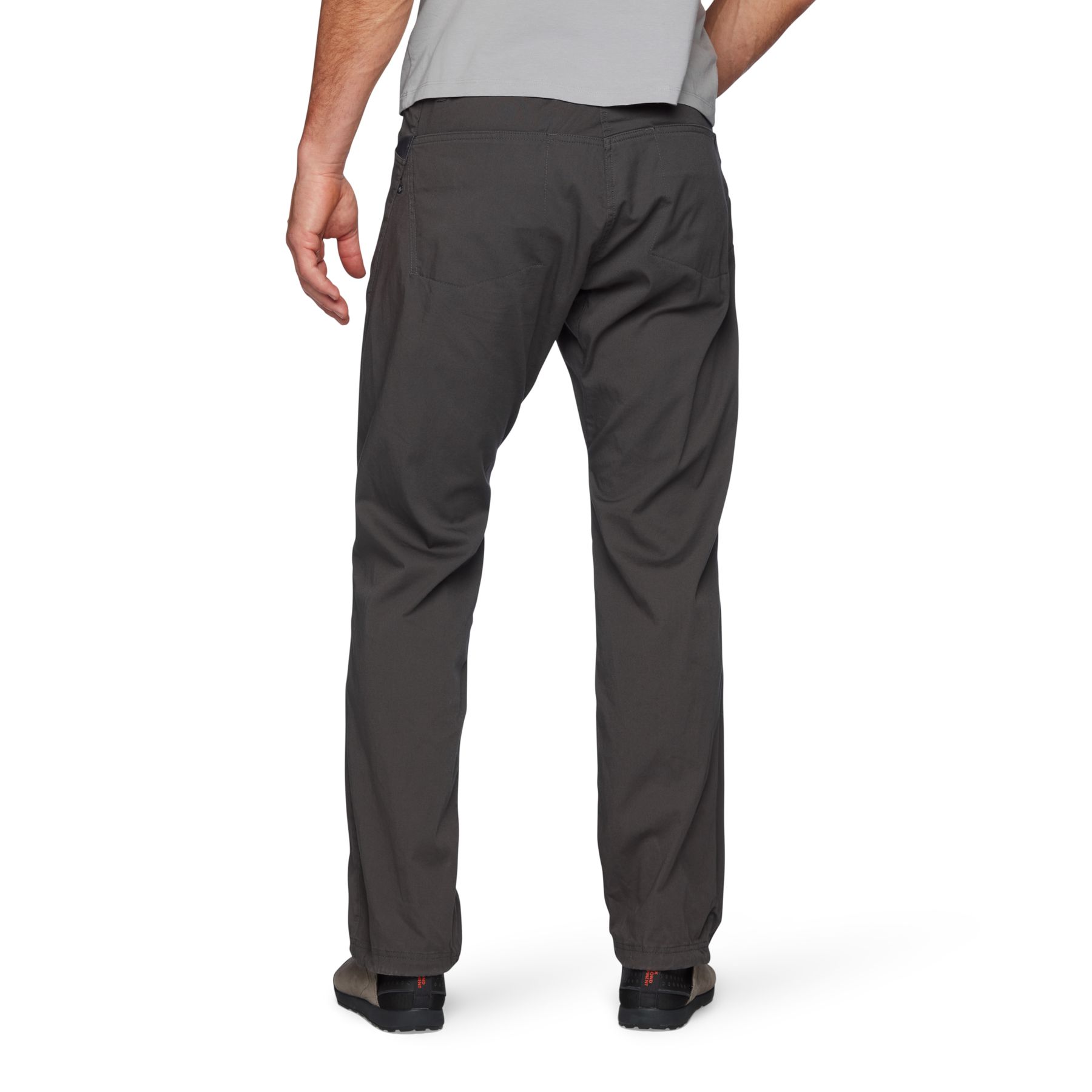 Black Diamond Credo Men's Pants Black | 68271-GKTQ